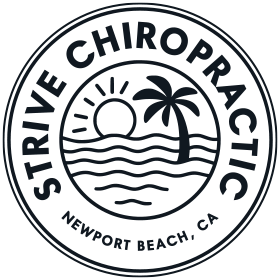 Chiropractic Newport Beach CA Strive Chiropractic Logo