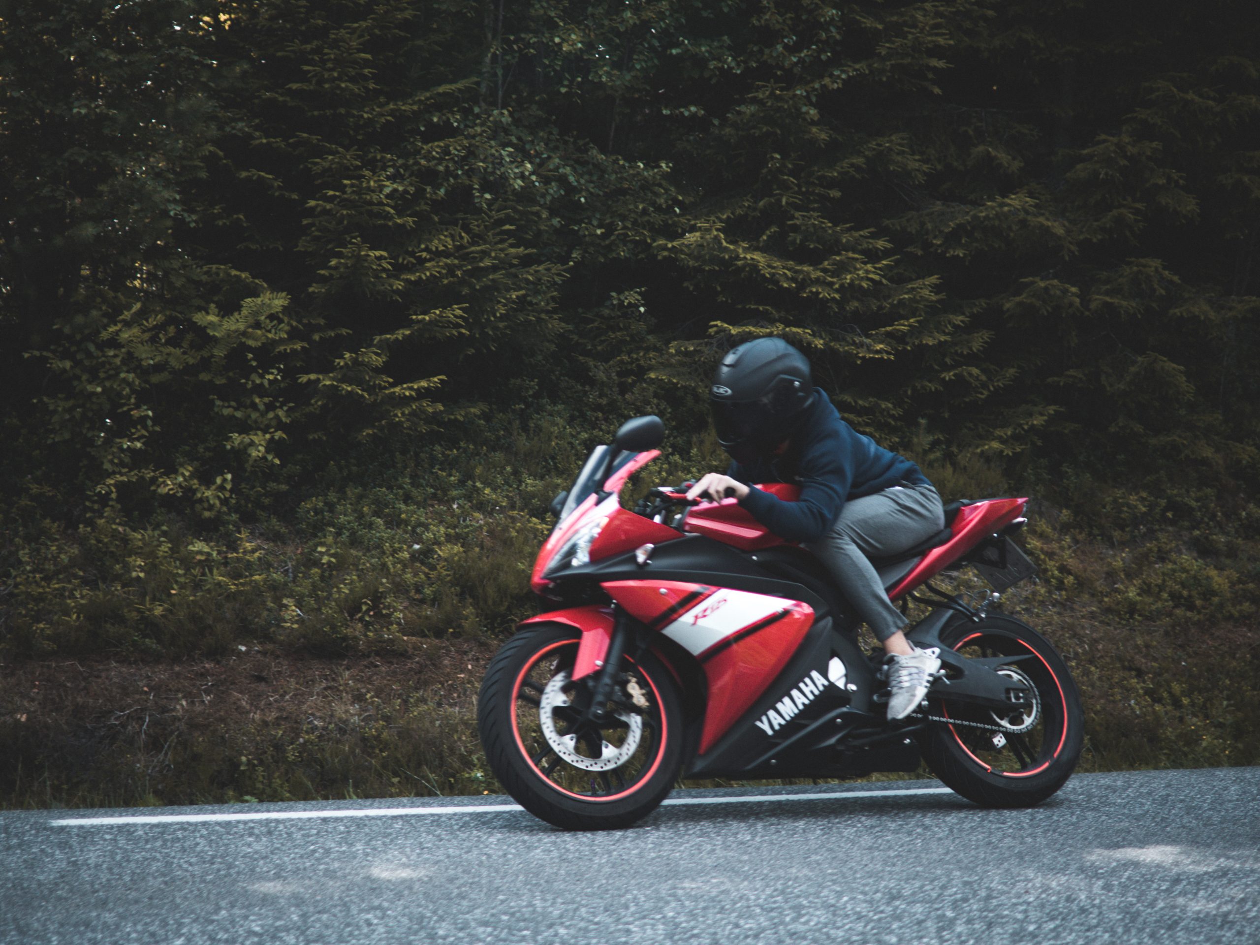 Preventing Pain From Sport Bike Riding
