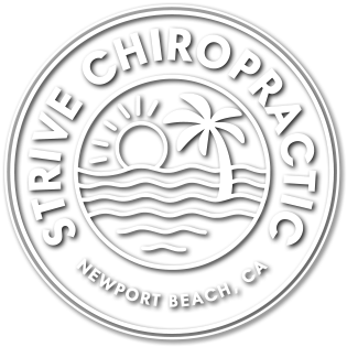 Chiropractic Newport Beach CA Strive Chiropractic Logo