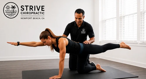 Chiropractor Newport Beach CA Bobby Gill Functional Rehabilitation Exercises